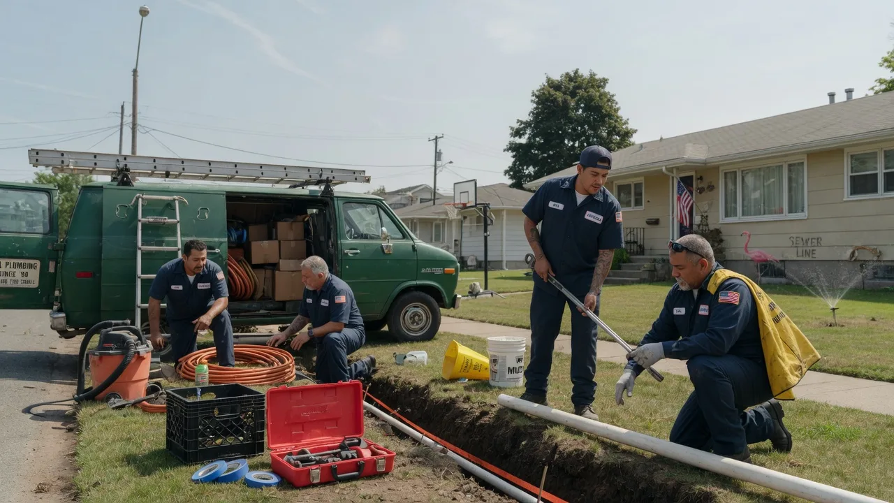 Gas Line Installation in Ferdinand, IN near me